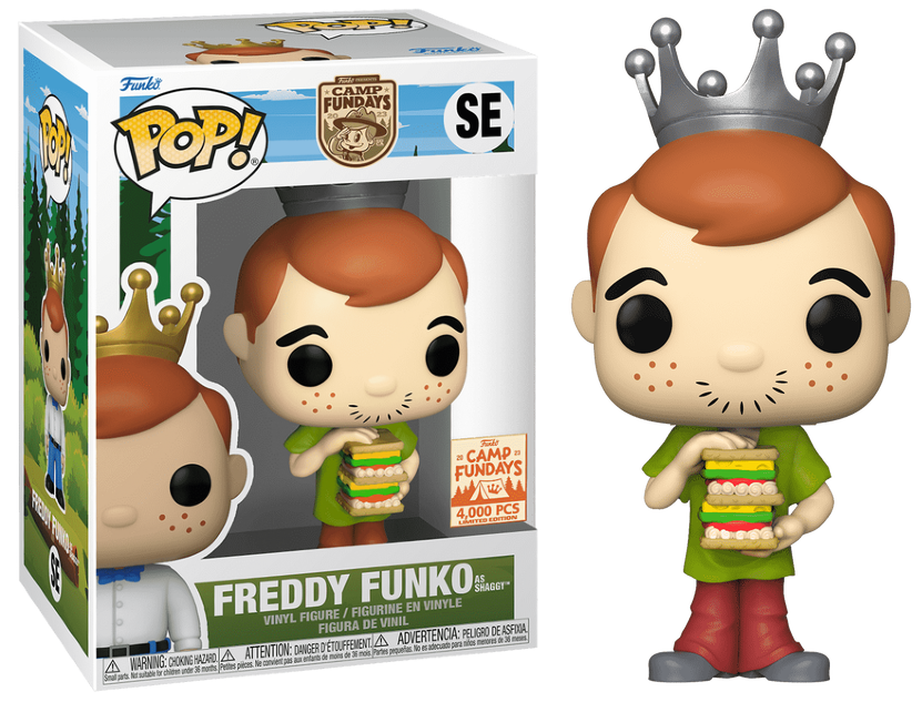 Funko Pop! Camp Fundays Freddy Funko as Shaggy Exclusive (4000 Pcs)