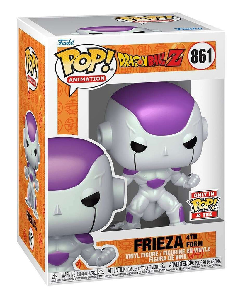 Funko Pop! Dragon Ball Z Frieza (100% Final 4th Form) Metallic Exclusive #861