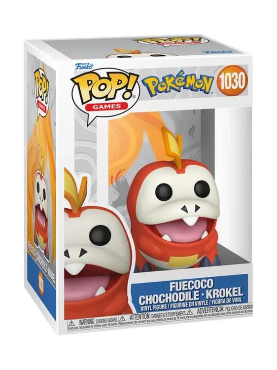 Funko Pop! Pokemon Fuecoco #1030