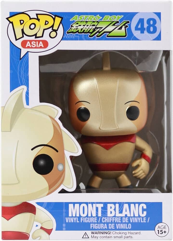 Funko Pop! Astro Boy Mont Blanc (Full Helmet) #48