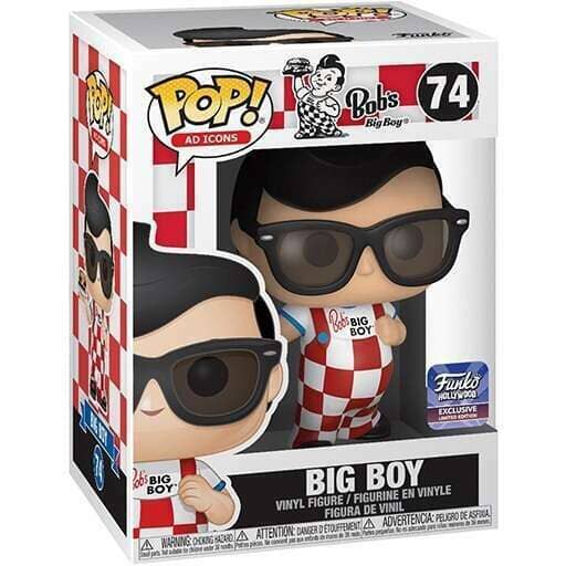 Funko Pop! Bob's Big Boy Big Boy with Sunglasses Exclusive #74