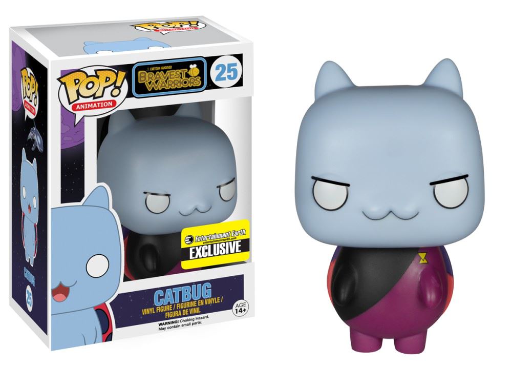 Funko Pop! Bravest Warriors Catbug (Commander) Exclusive #25