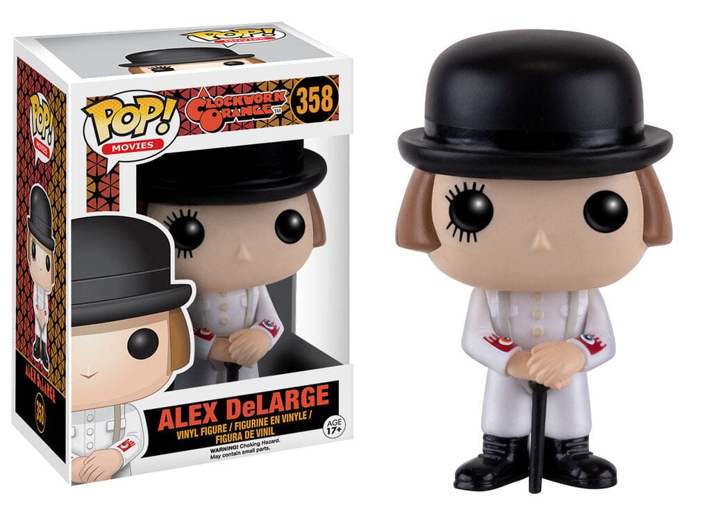 Funko Pop! Clockwork Orange Alex DeLarge #358