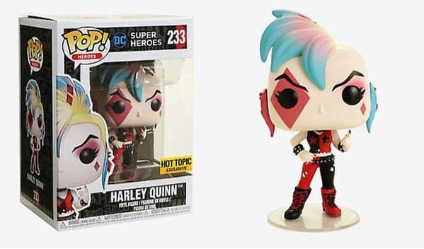 Funko Pop! DC Super Heroes Harley Quinn (Skullbags) Exclusive #233