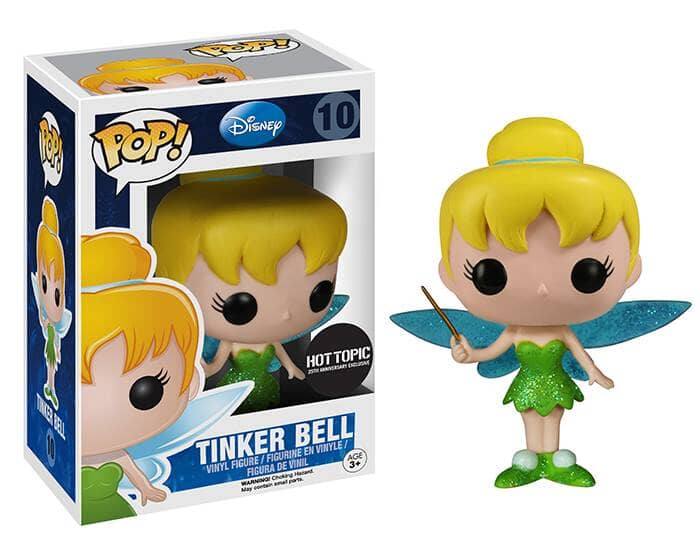 Funko Pop! Disney 25th Tinker Bell (Glitter) Exclusive #10