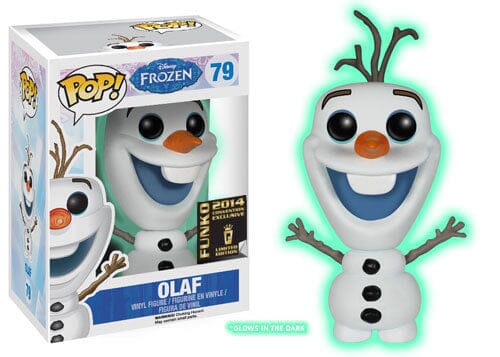 Funko Pop! Disney Frozen Olaf (Glow) Shared Exclusive #79