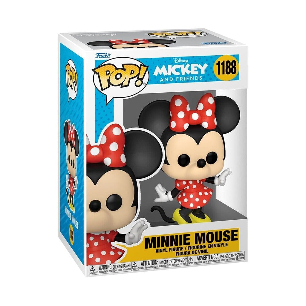 Funko Pop! Disney Mickey and Friends Minnie Mouse #1188