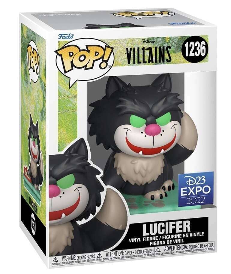 Funko Pop! Disney Villains Lucifer Exclusive #1236