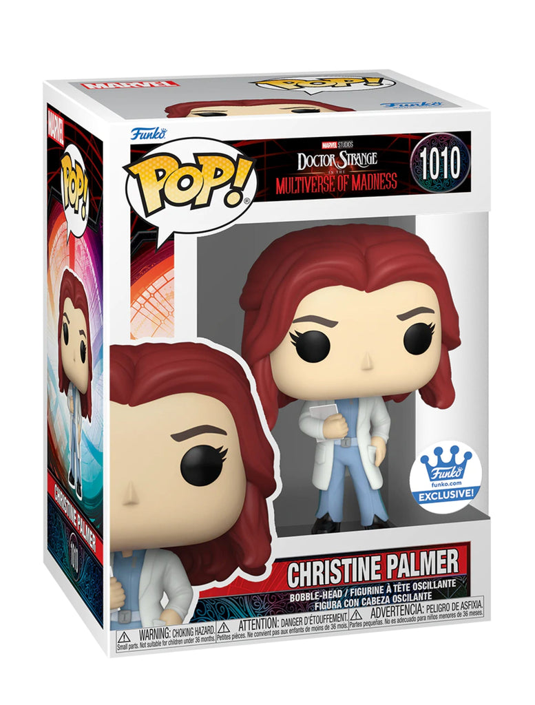 Funko Pop! Doctor Strange in the Multiverse of Madness Christine Palmer Exclusive #1010