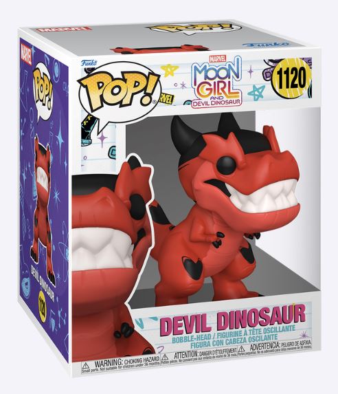 Funko Pop! Marvel Devil Dinosaur #1120