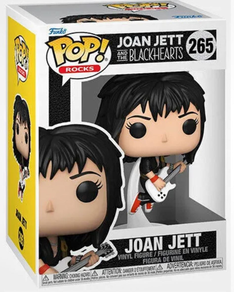 Funko Pop! Rocks Joan Jett And The Blackhearts #265