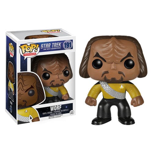 Funko Pop! Star Trek The Next Generation Worf #191