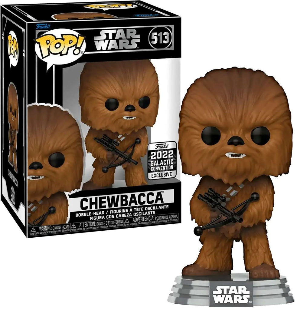 Funko Pop! Star Wars Chewbacca Galactic Con Exclusive #513