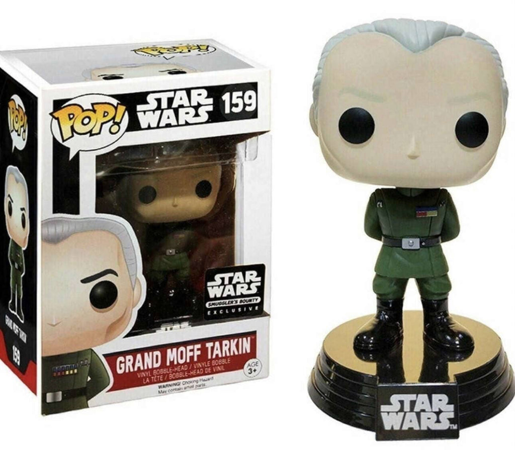 Funko Pop! Star Wars Grand Moff Tarkin Exclusive #159