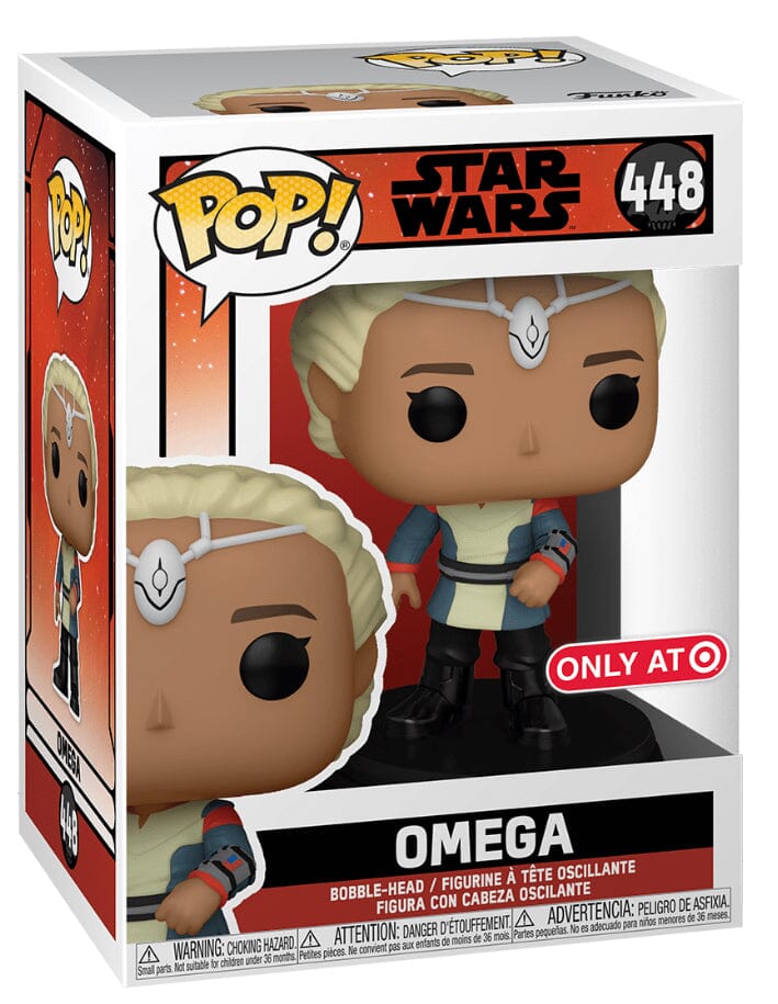 Funko Pop! Star Wars The Bad Batch Omega Exclusive #448