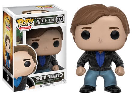 Funko Pop! The A-Team Templeton 'Faceman' Peck #373