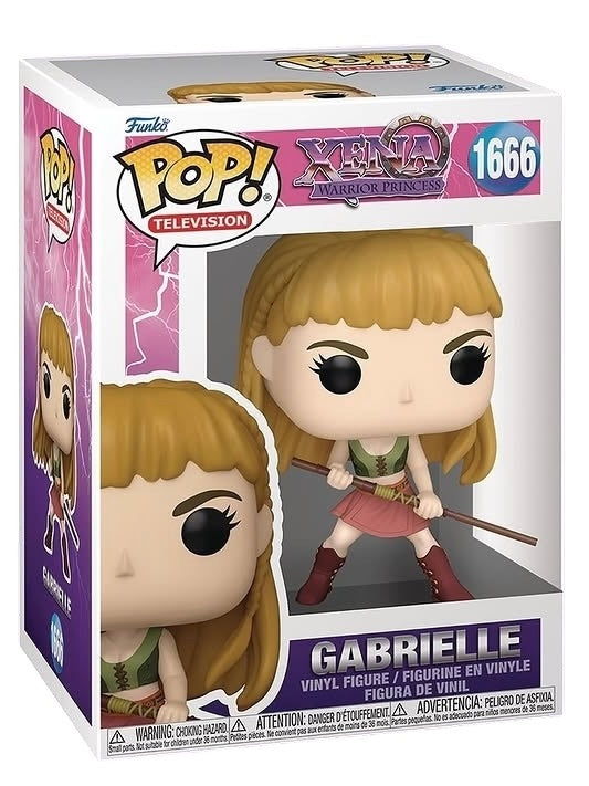 Funko Pop! Xena Warrior Princess Gabrielle with Staff #1666