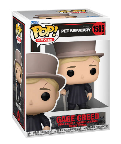 Funko Pop! Pet Sematary Gage Creed #1585 