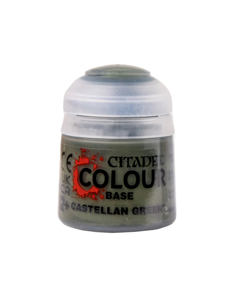 Citadel Base Paint: Castellan Green (12ml)