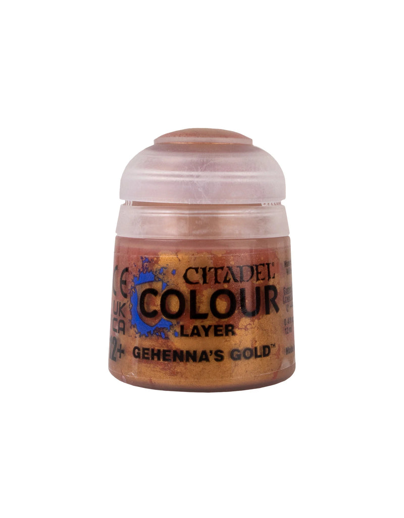 Citadel Layer Paint: Gehenna's Gold (12ml)