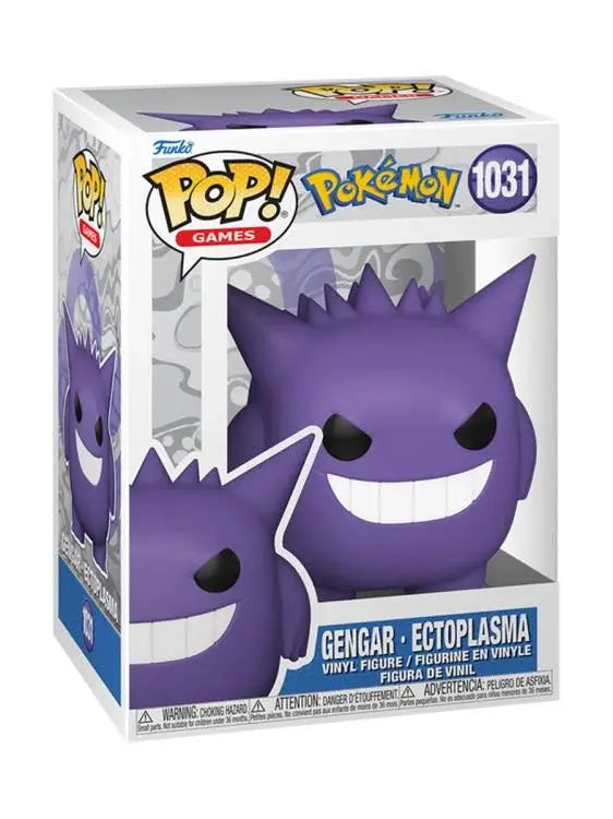 Funko Pop! Pokemon Gengar #1031