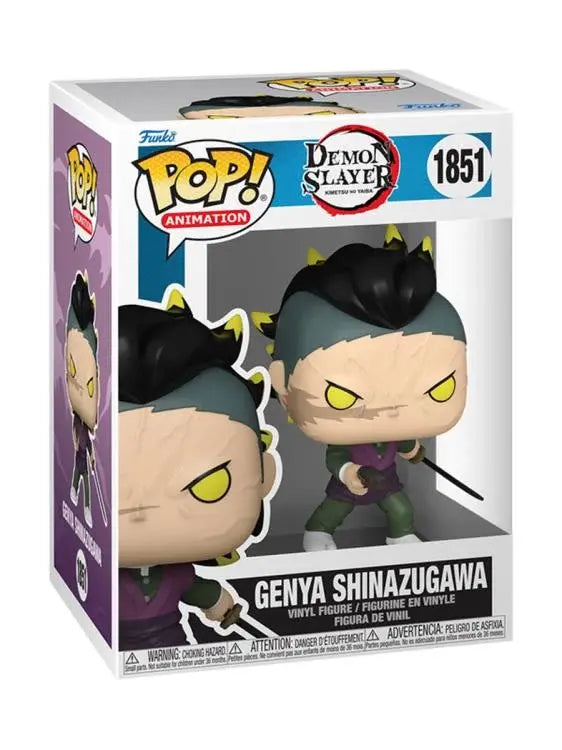 Funko Pop! Demon Slayer Genya Shinazugawa #1851