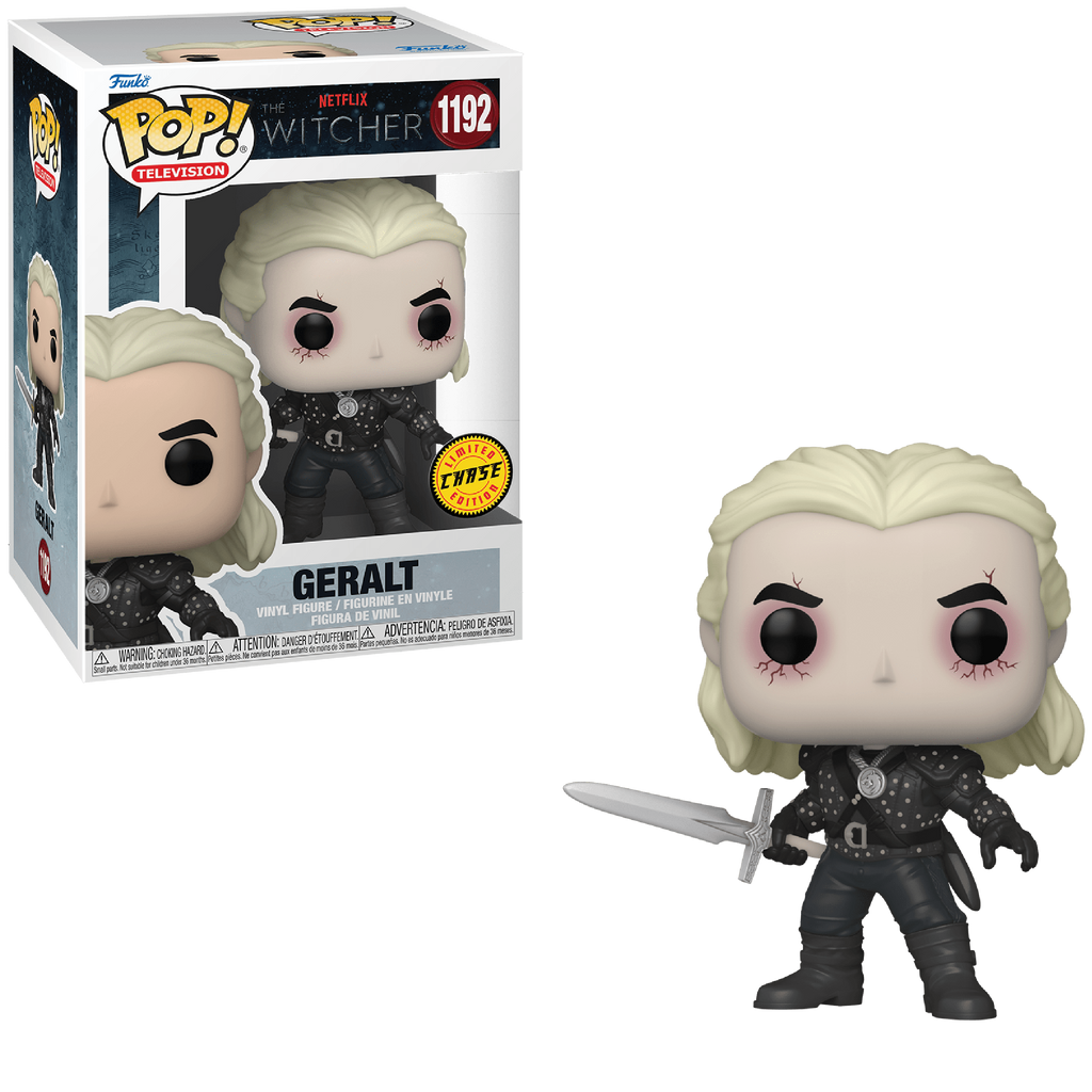 Funko Pop! Netflix The Witcher Geralt Chase #1192