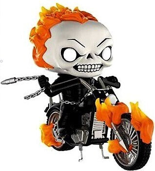 Funko Pop! Rides Marvel Ghost Rider on Motorcycle Exclusive #33