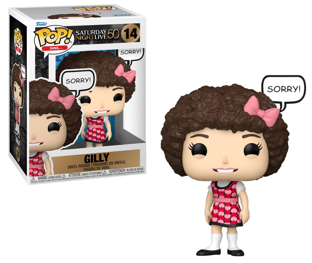 Funko Pop! Saturday Night Live (SNL) Gilly #14