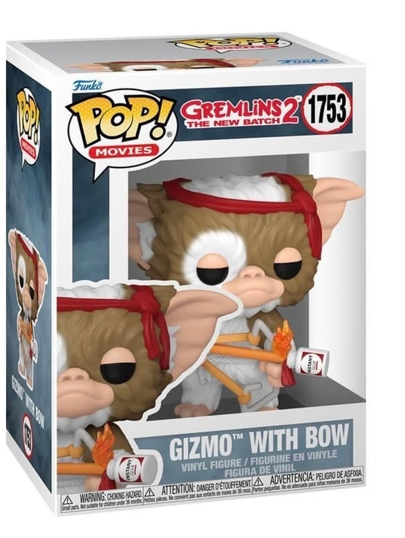 Funko Pop! Gremlins 2 The New Batch Gizmo with Bow #1753