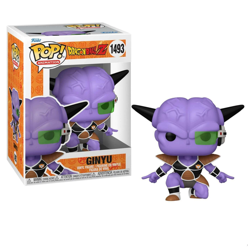 Funko Pop! Dragon Ball Z Ginyu #1493