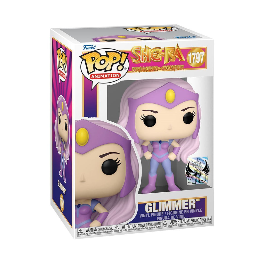 Funko Pop! She-Ra Princess of Power Glimmer #1797