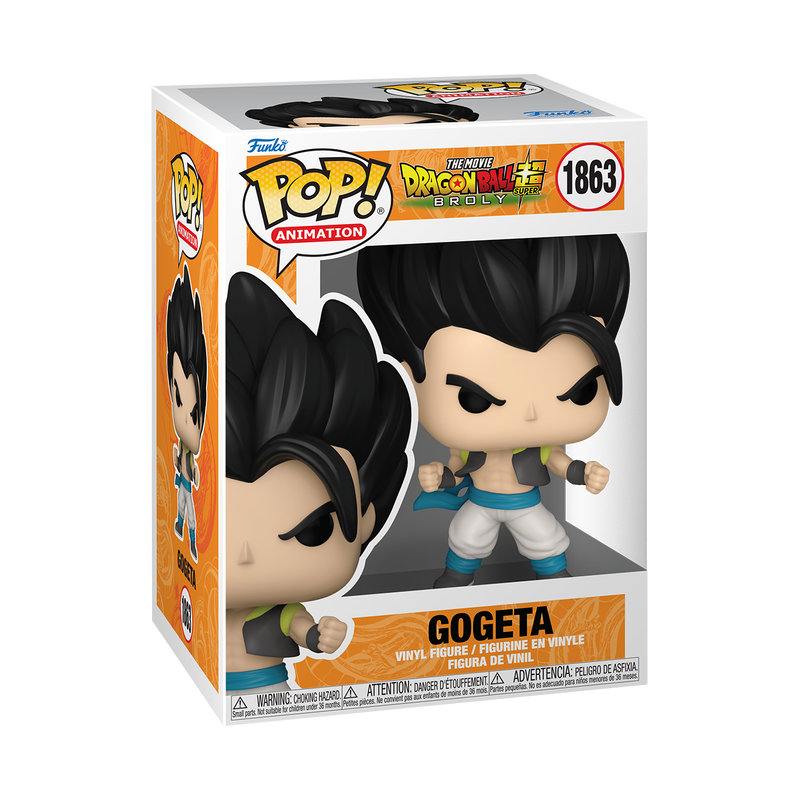 Funko Pop! Dragon Ball Super Broly Movie Gogeta #1863