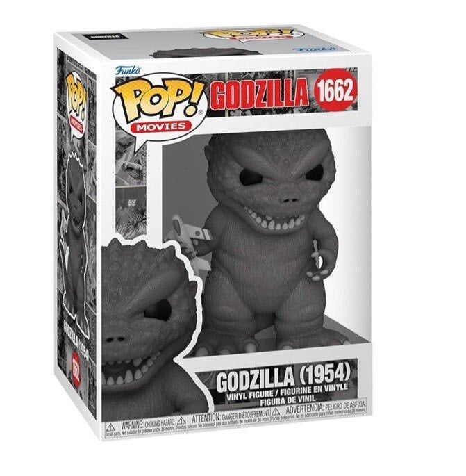 Funko Pop! Godzilla (1954) #1662