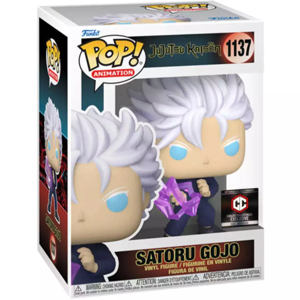 Funko Pop! Jujutsu Kaisen Satoru Gojo (Hollow Purple) Exclusive #1137