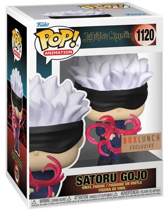 Funko Pop! Jujutsu Kaisen Satoru Gojo (Red Technique) Exclusive #1120