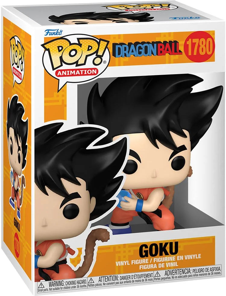 Funko Pop! Dragon Ball Goku with Tail (Kamehameha) #1780