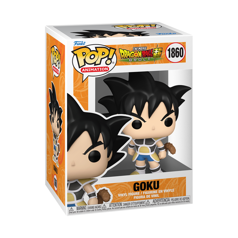 Funko Pop! Dragon Ball Super Broly Movie Goku (Kid in Saiyan Armor) #1860