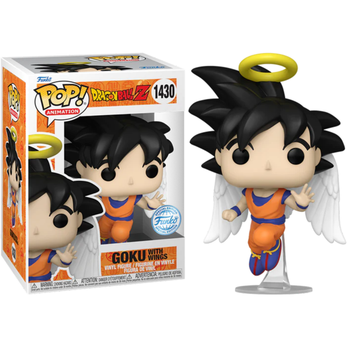 Funko Pop! Dragon Ball Z Goku with Wings Exclusive #1430