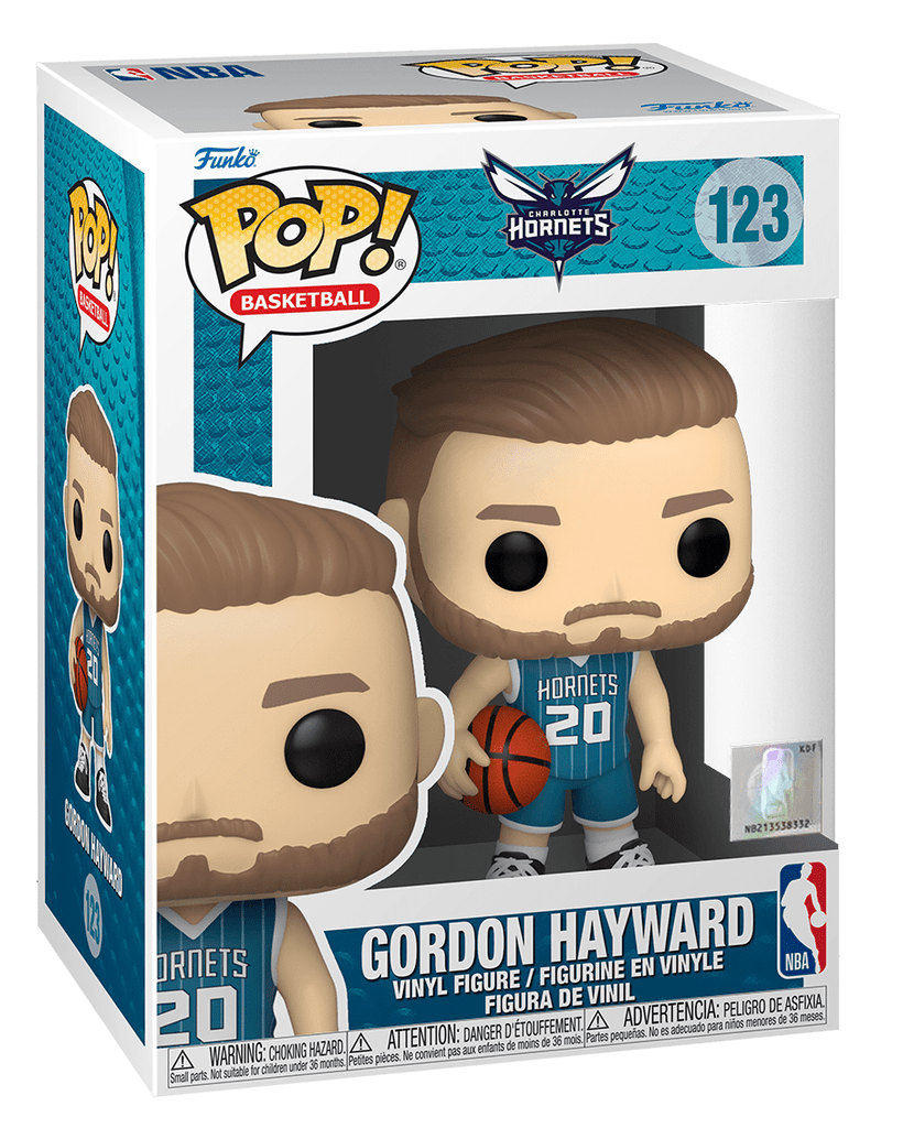 Funko Pop! Charlotte Hornets Gordon Hayward #123