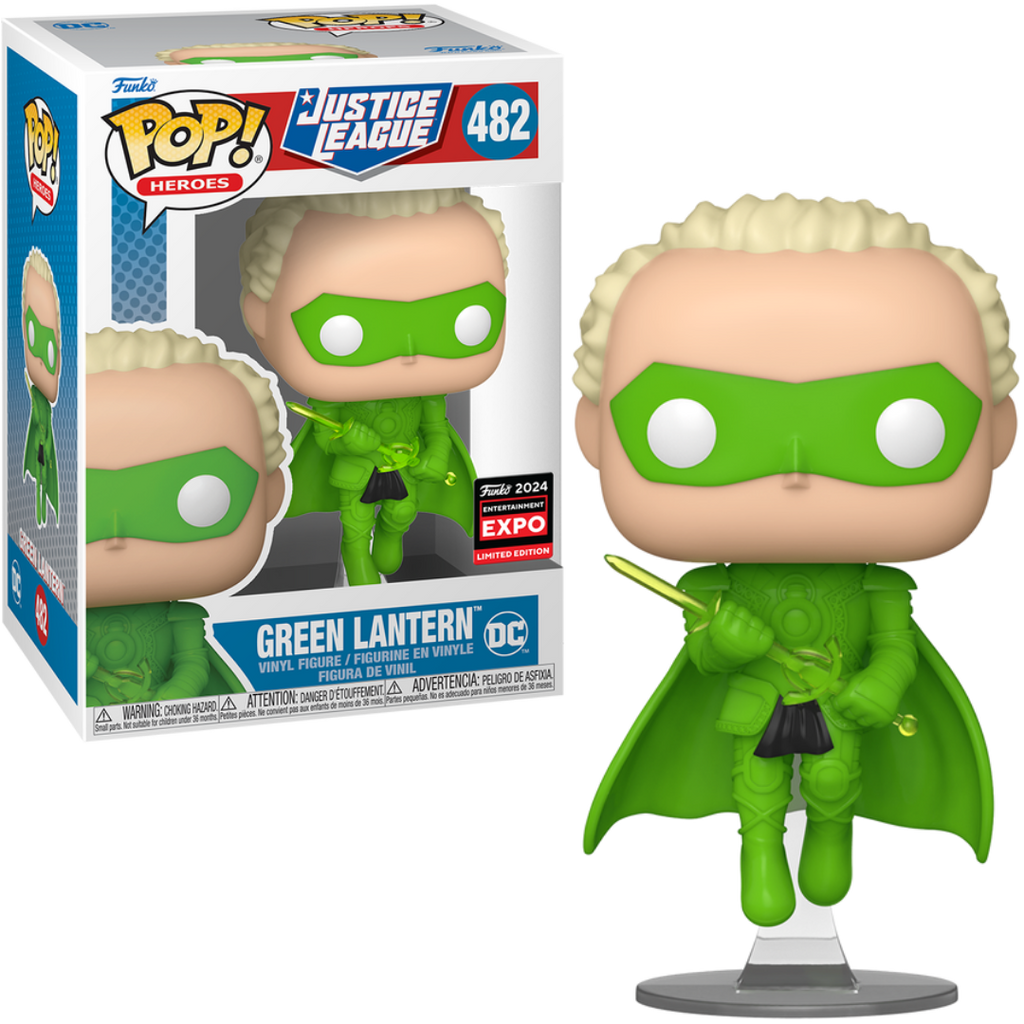 Funko Pop! Justice League Green Lantern (Kingdom Come) Entertainment Exclusive #482