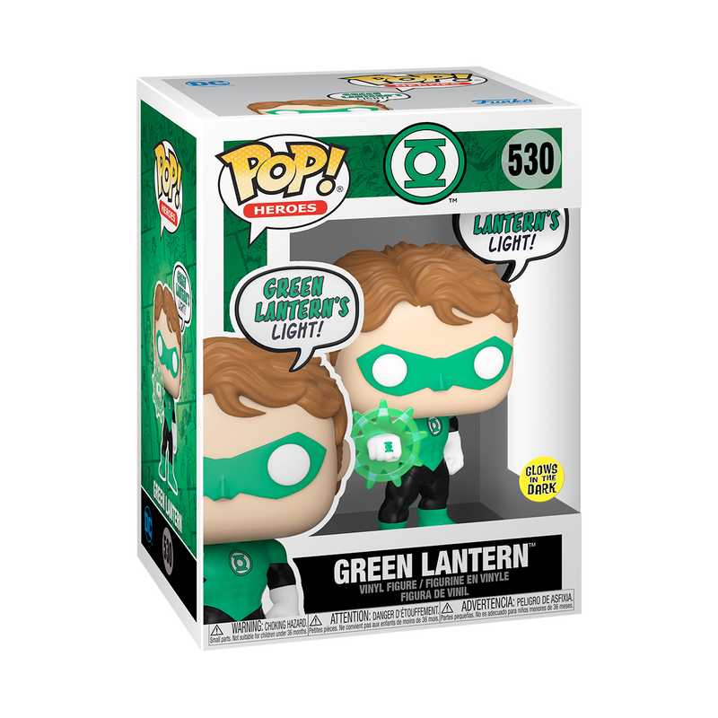 Funko Pop! DC Green Lantern (Green Lantern Oath) Glow #530