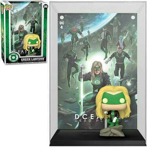 Funko Pop! DC Heroes Green Lantern Deceased (Black Canary) Exclusive Comic Cover #06