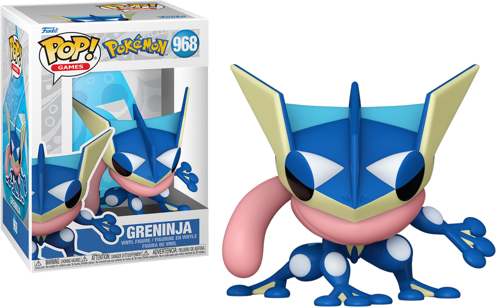 Funko Pop! Pokemon Greninja #968