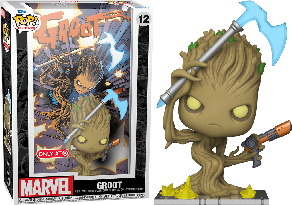 Funko Pop! Marvel Groot Comic Cover Exclusive #12