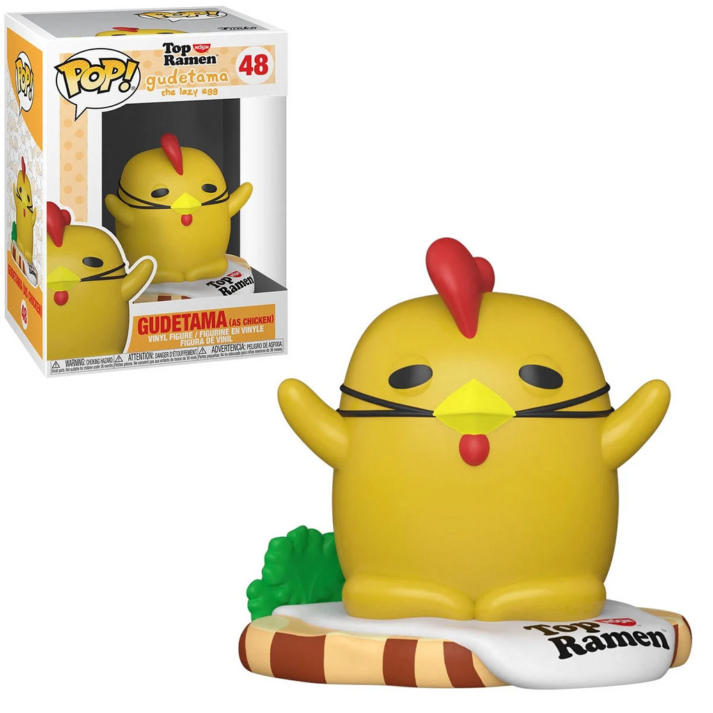 Funko Pop! Gudetama The Lazy Egg Gudetama as Chicken #48