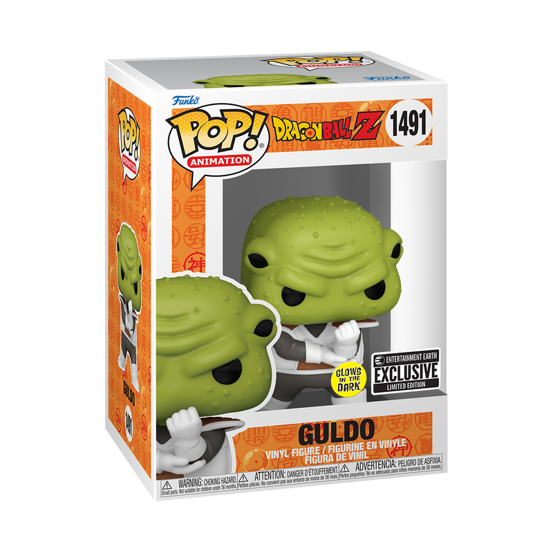 Funko Pop! Dragon Ball Z Guldo Glow Exclusive #1491