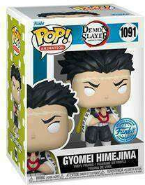 Demon Slayer Gyomei Himejima Exclusive Funko Pop #1091 (Special Edition)