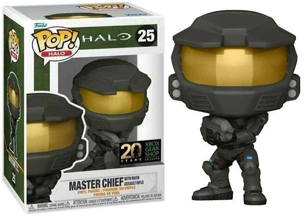 Halo Master chief (MA5B Assault Rifle) 20th Anniversary (Xbox Gear Shop) Exclusive #25