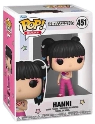 Funko Pop! Rocks NewJeans Hanni #451